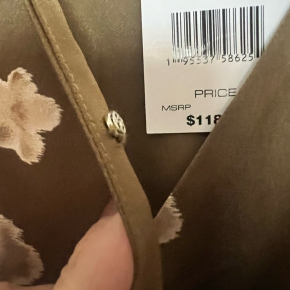 Bronwyn Aleeya Satin Midi Wrap Dress - Picture 5 of 6